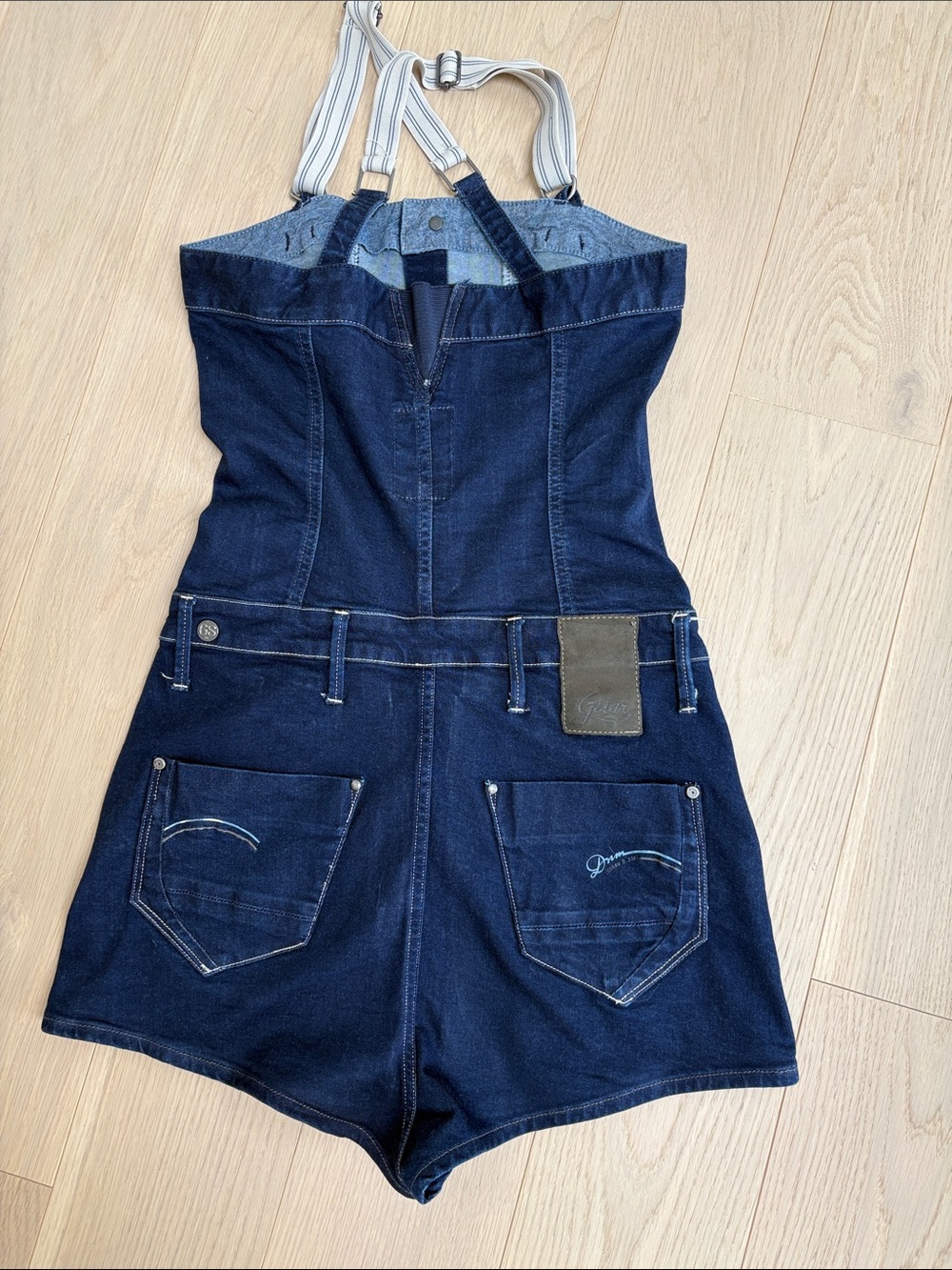G-Star Denim Short Overall - Picture 6 of 9